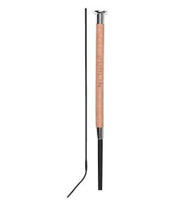 Dublin Fancy Stitch Leather Dressage Whip