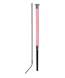 Alternative view of Dublin Fancy Stitch Leather Dressage Whip