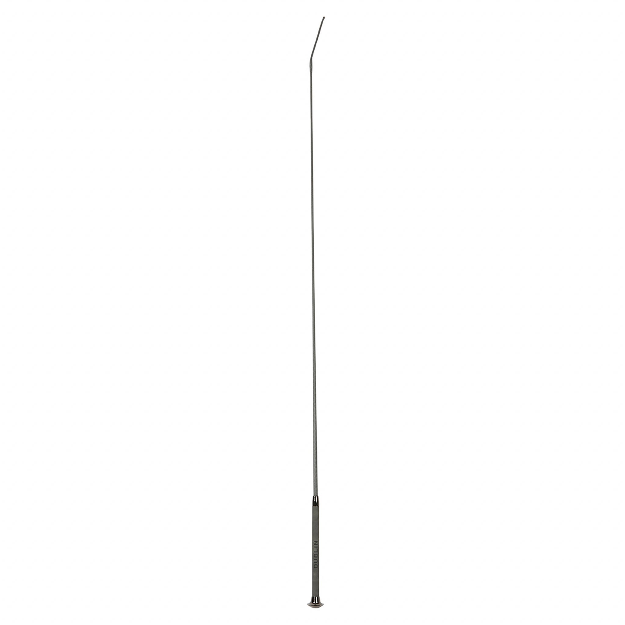 Dublin Leather Embossed Dressage Whip II