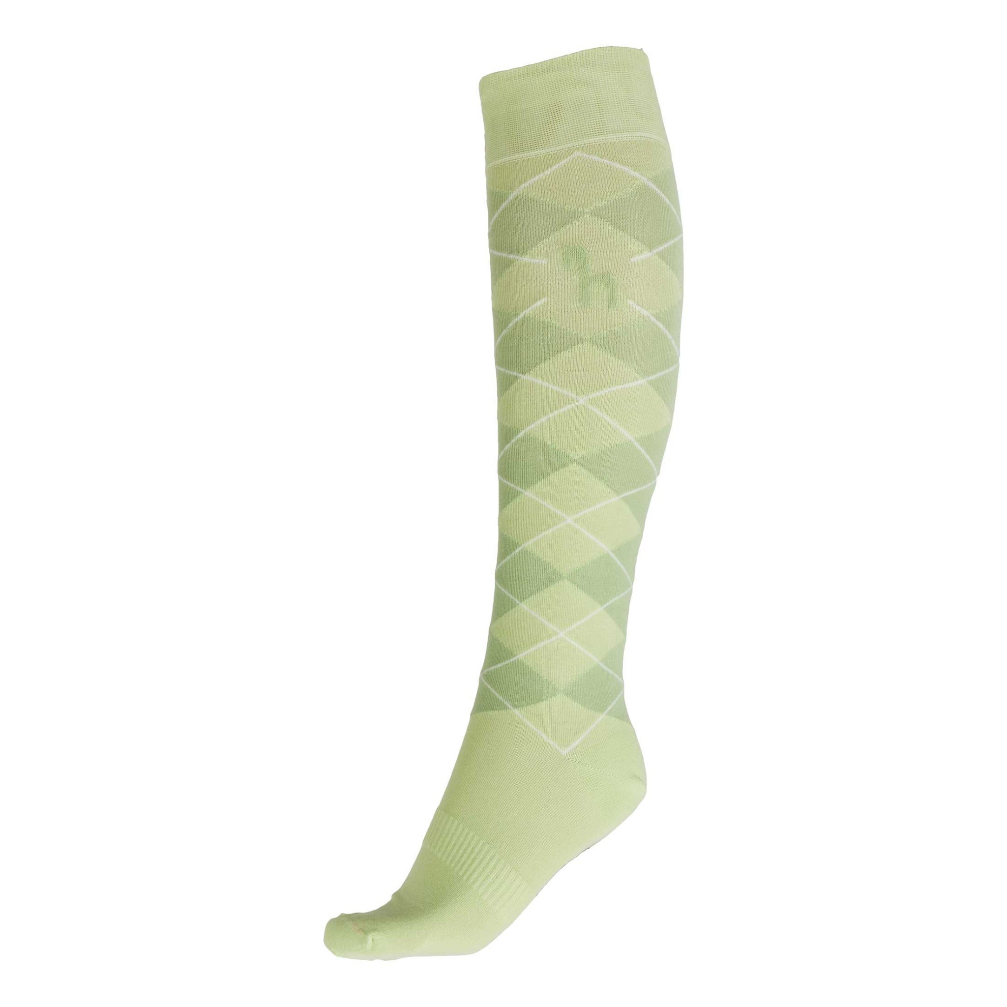 Horze Holly Argyle Socks - Image 2