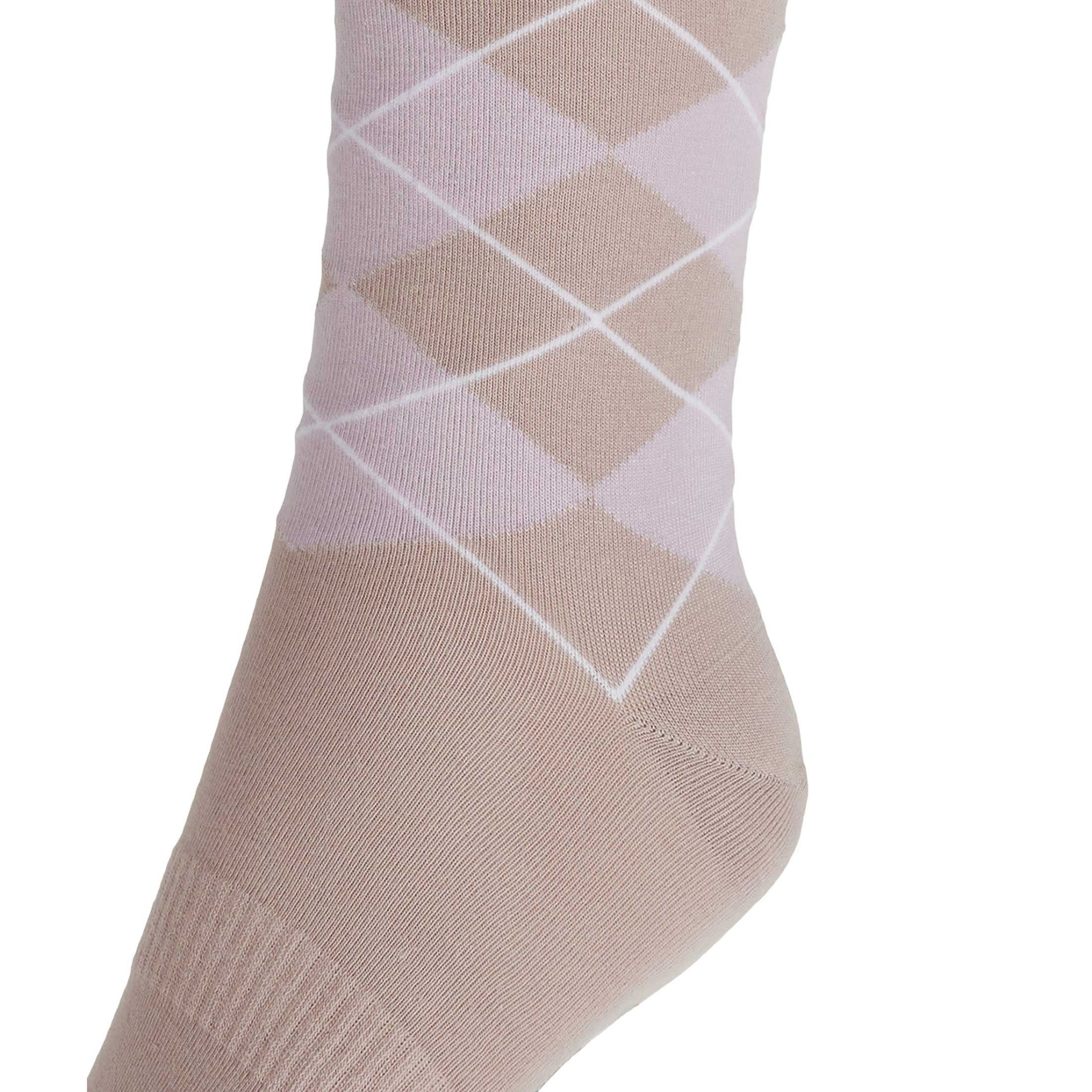 Horze Holly Argyle Socks - Image 3
