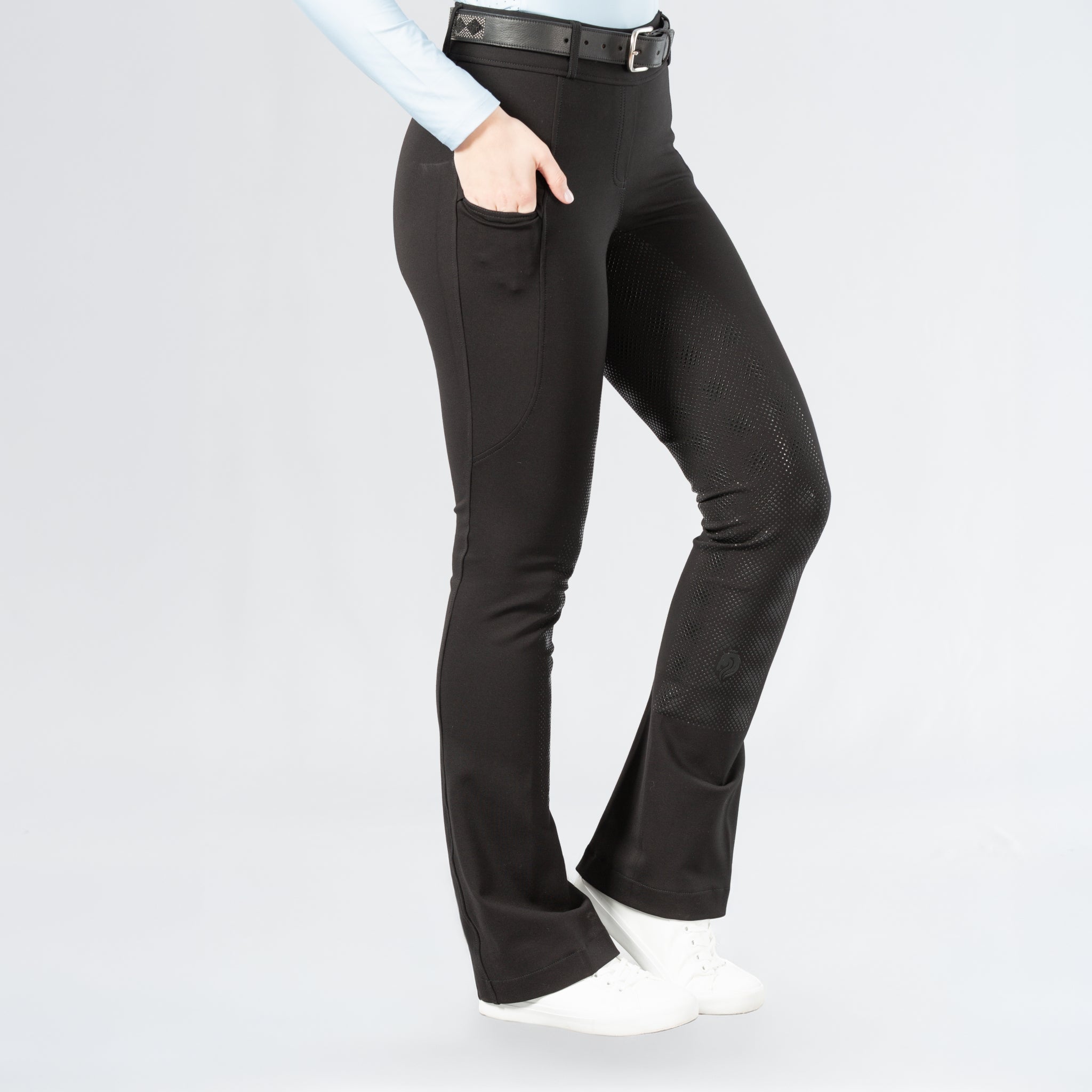 Equinavia Astrid Womens Boot Cut Full Seat Riding Pants - Image 4