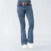 Horze Emery Ladies Western Denim-Look Bootcut Tights