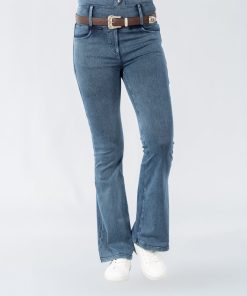 Horze Emery Ladies Western Denim-Look Bootcut Tights