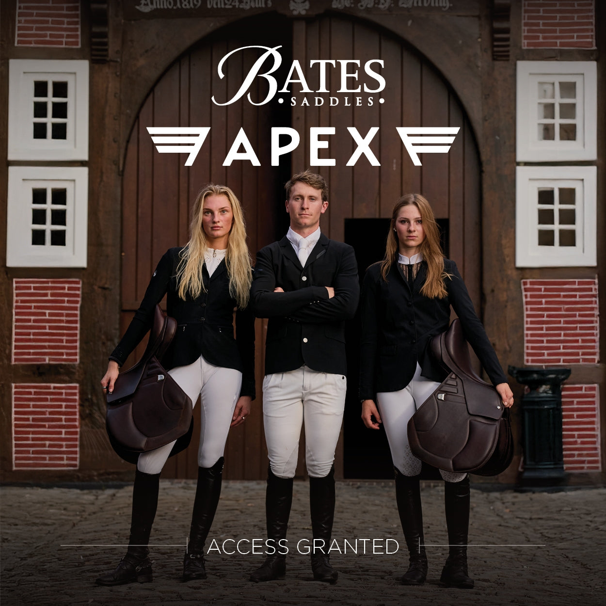 Bates Apex Saddle - Image 6