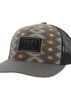 Hooey Doc 5-Panel Trucker Hat with Rectangle Patch
