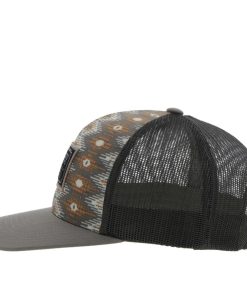 Alternative view of Hooey Doc 5-Panel Trucker Hat with Rectangle Patch