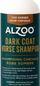 Alzoo Dark Coat Horse Shampoo