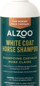 Alzoo White Coat Horse Shampoo