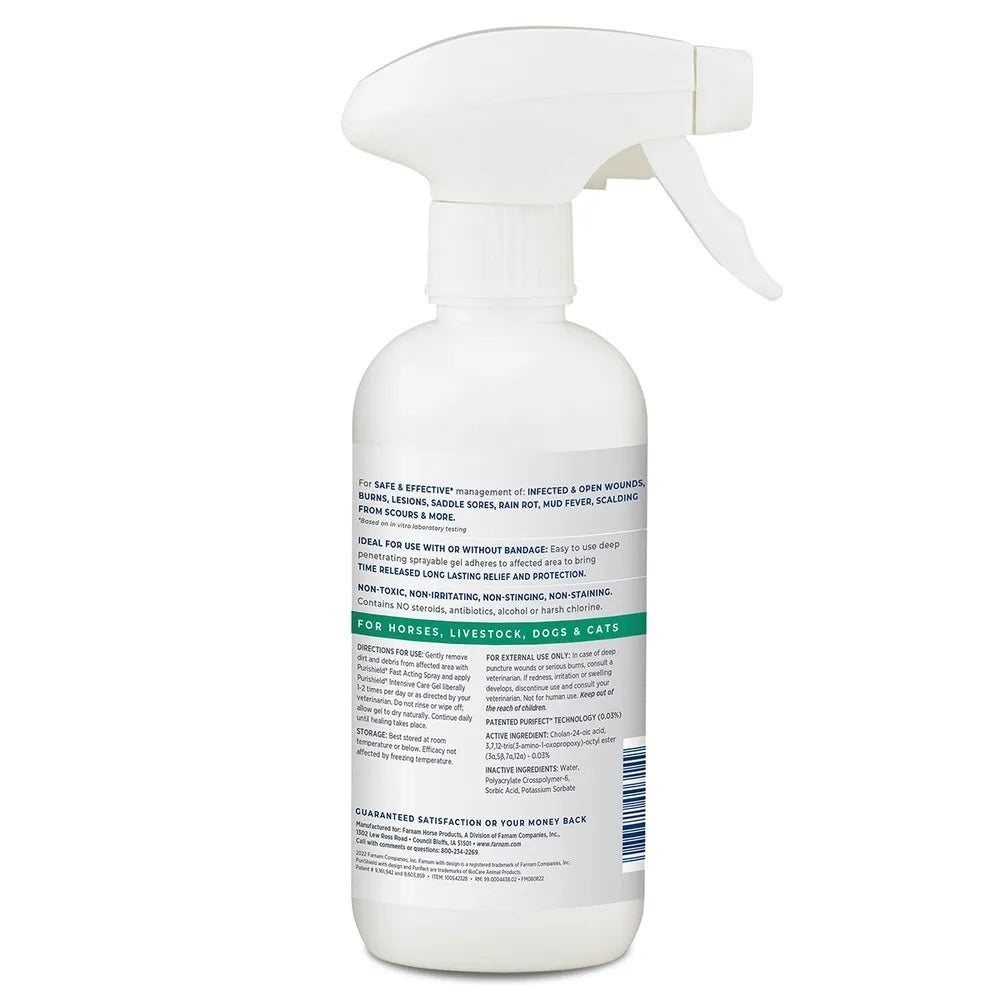 Farnam PuriShield Wound & Skin Care Intensive Care Gel - Image 2