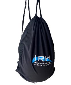 IRH Drawstring Backpack Style Helmet Bag with IRH Logo