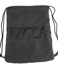 Alternative view of IRH Drawstring Backpack Style Helmet Bag with IRH Logo