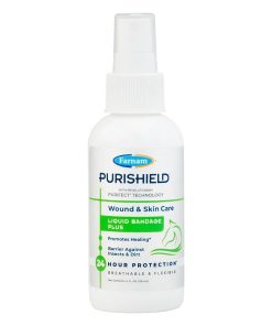 Farnam PuriShield Wound and Skin Care Liquid Bandage Plus
