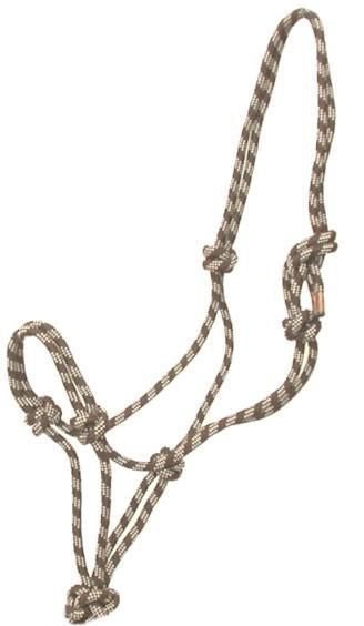 Gatsby Cowboy Rope Halter Horse - Image 5