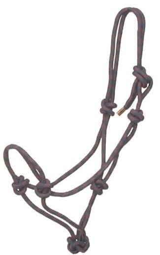 Gatsby Cowboy Rope Halter Horse - Image 11