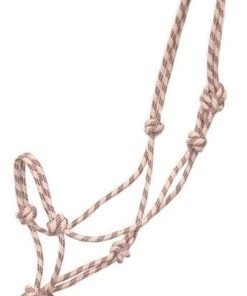 Gatsby Cowboy Rope Halter Horse