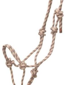 Alternative view of Gatsby Cowboy Rope Halter Horse
