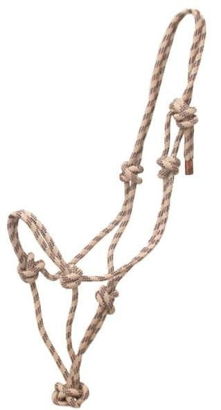 Gatsby Cowboy Rope Halter Horse - Image 2