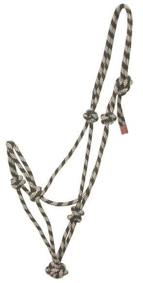 Gatsby Cowboy Rope Halter Horse - Image 3