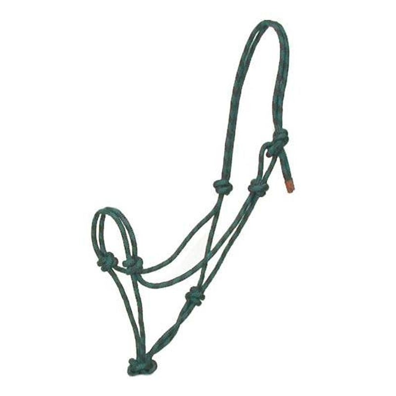 Gatsby Cowboy Rope Halter Horse - Image 7