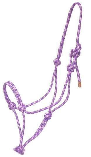 Gatsby Cowboy Rope Halter Horse - Image 13