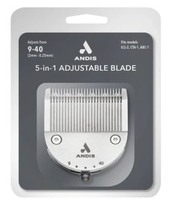 Andis ProClip 5-in-1 Adjustable Clipper Blade