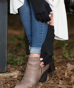 Alternative view of BeneFab Therapeutic Fingerless Gloves