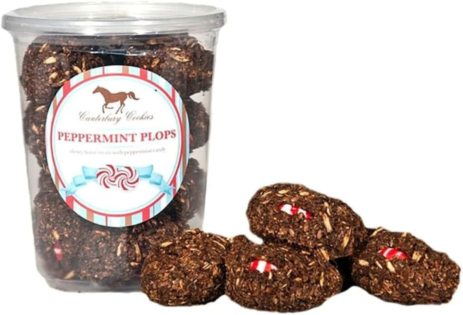Canterbury Cookies Horse Treat Plops 20oz