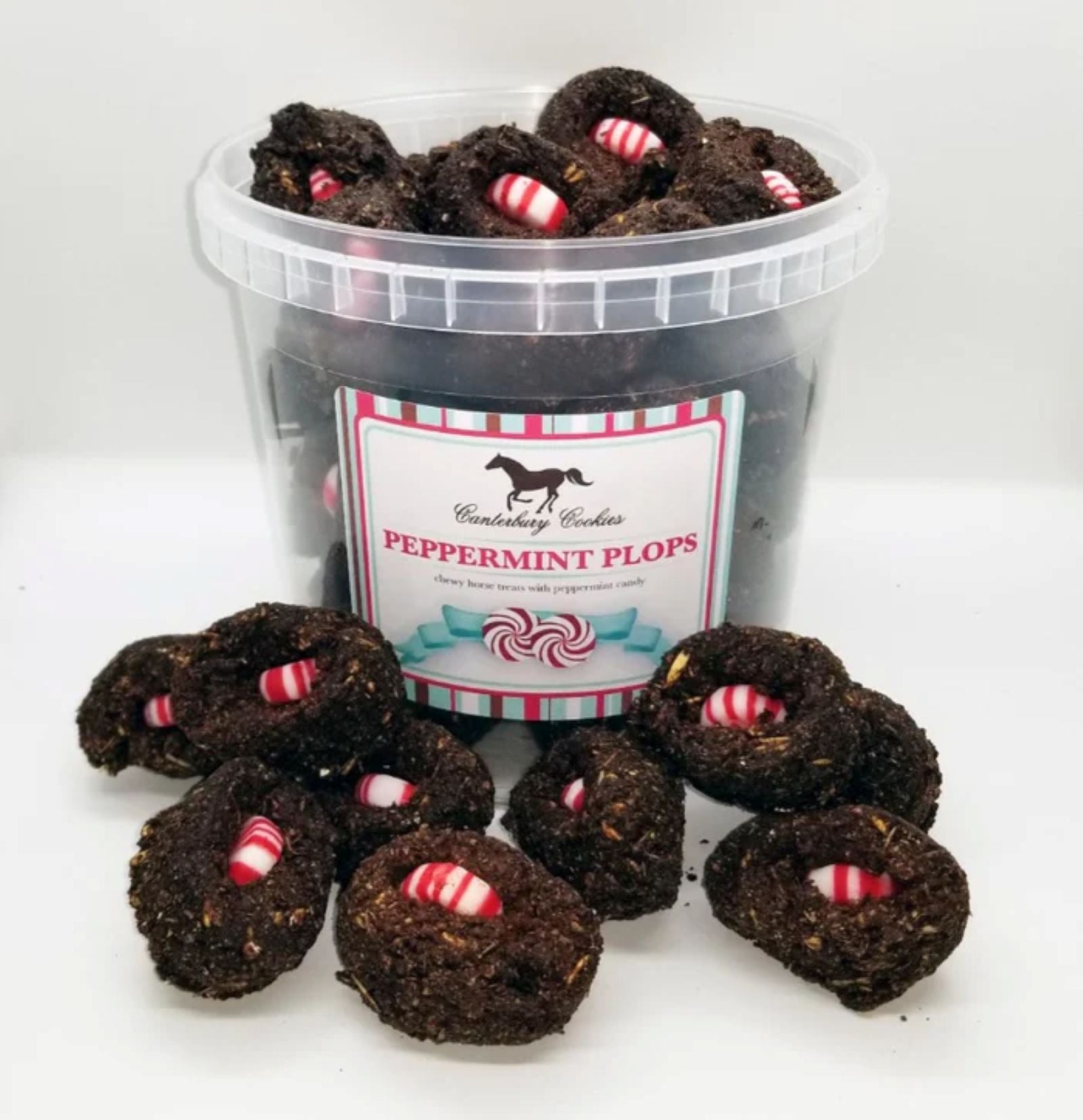 Canterbury Cookies Horse Treat Plops 20oz - Image 3