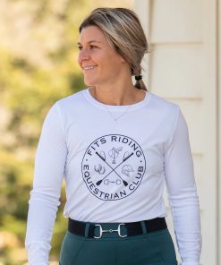 FITS Equestrian Club UPF50 Long Sleeve Shirt