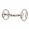 Equisential Fixed O Ring Slow Twist Snaffle