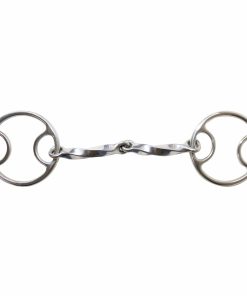 Alternative view of Equisential Fixed O Ring Slow Twist Snaffle