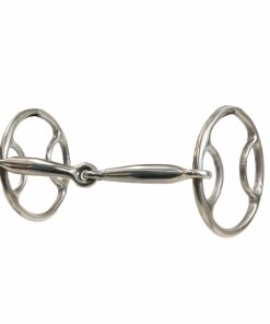 Equisential Fixed O Ring Smooth Snaffle