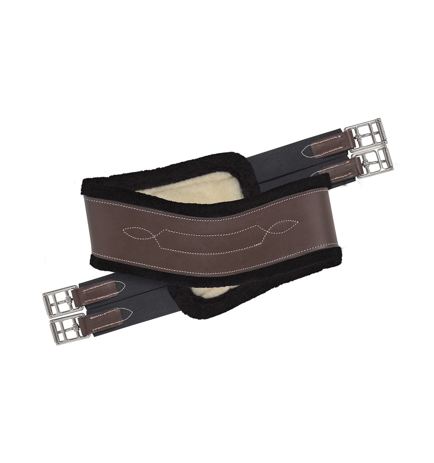 EquiFit Pony Anatomical Hunter Girth - UltraWool Liner