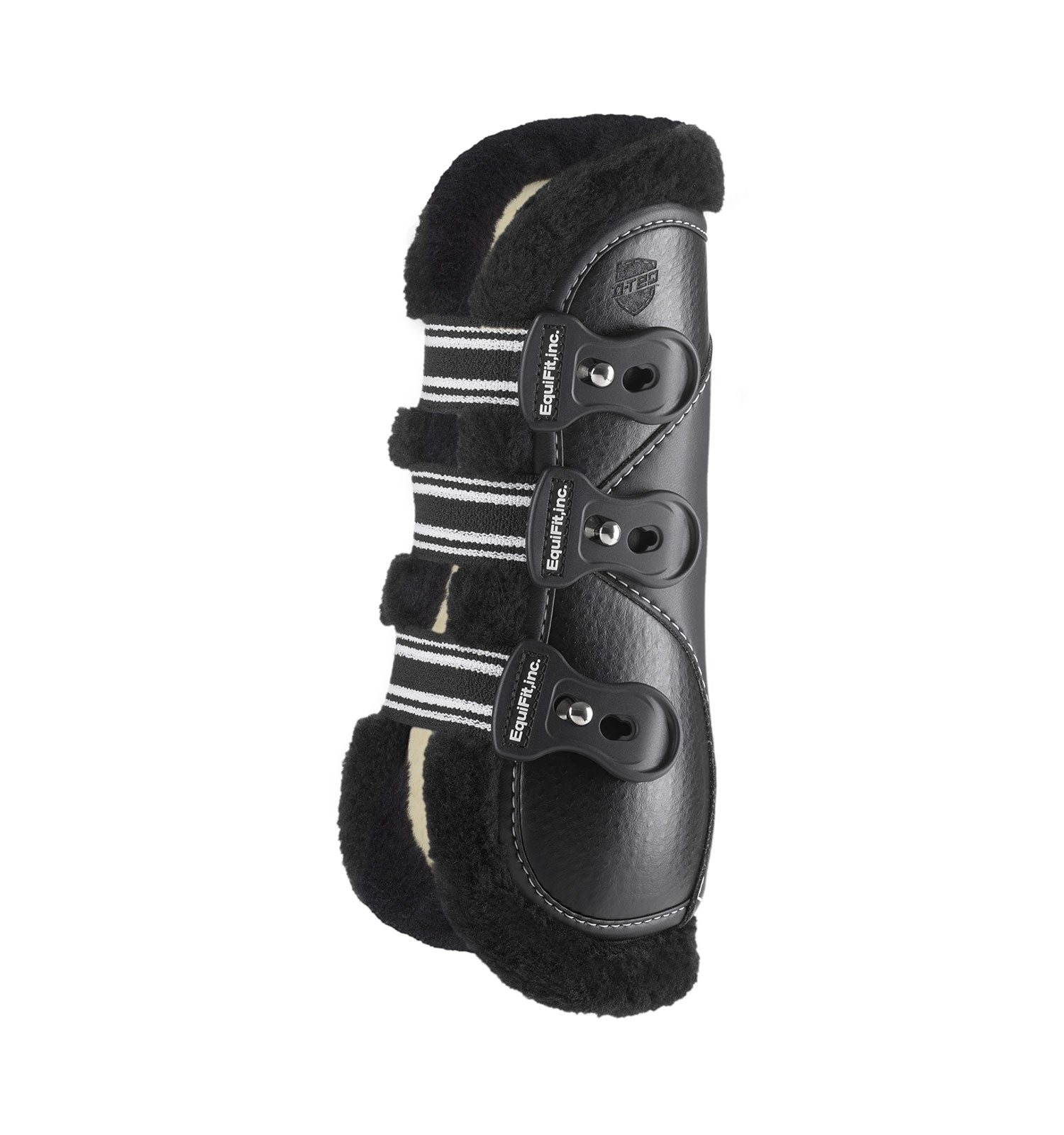 EquiFit D-Teq Front Boot - UltraWool ImpacTeq Liner