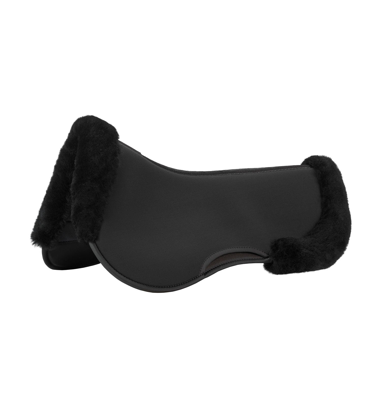 EquiFit UltraWool Thin ImpacTeq Half Pad with Shims - Image 3