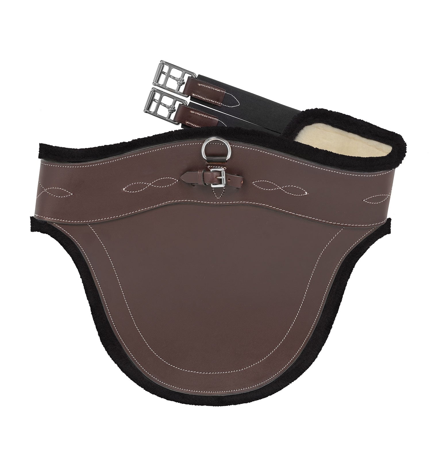 EquiFit Anatomical BellyGuard Girth - UltraWool Liner