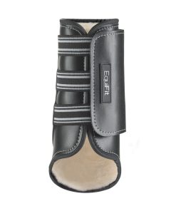 EquiFit MultiTeq Tall Hind Boot - SheepsWool ImpacTeq Liner