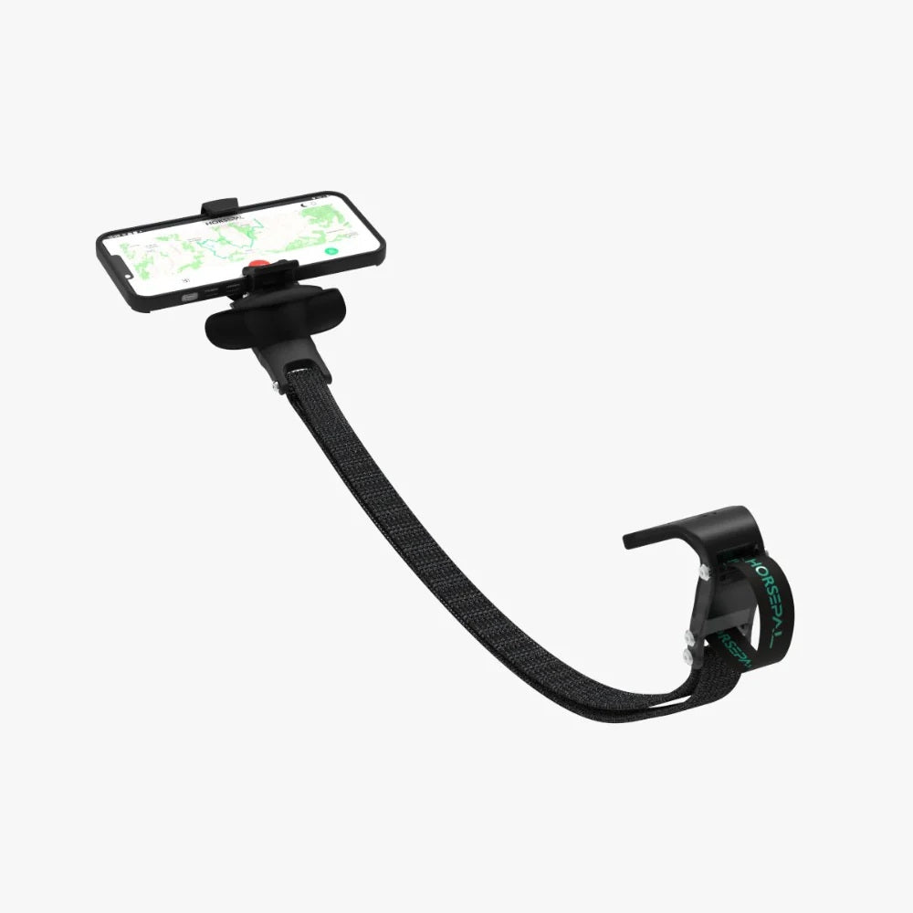 Horsepal English Saddle Phone Holder