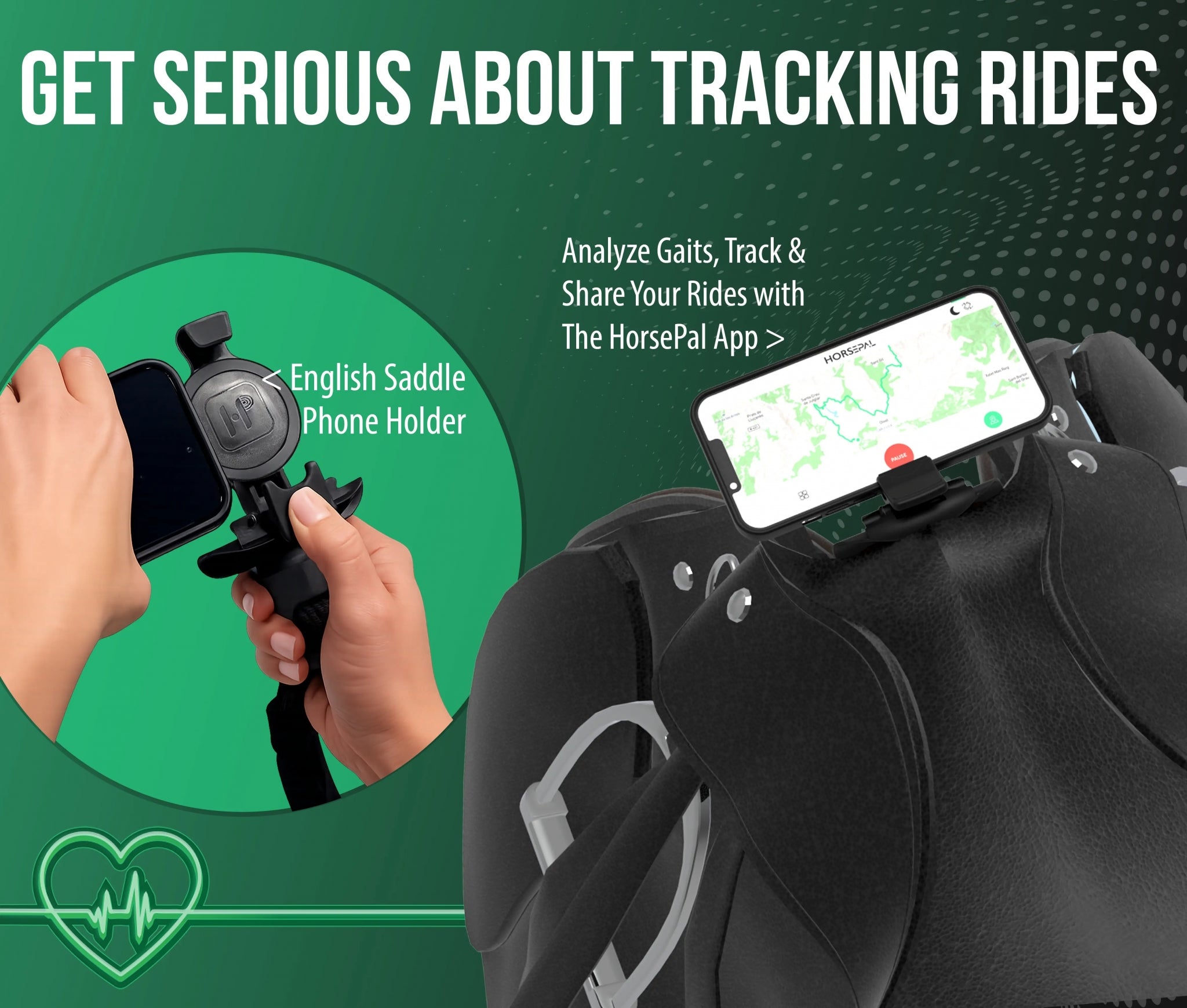 Horsepal English Saddle Phone Holder - Image 6