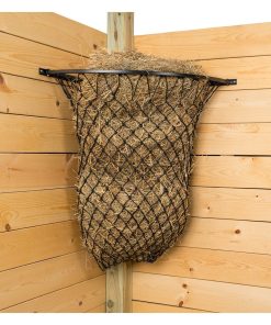 Corner Hay Hoop With Net
