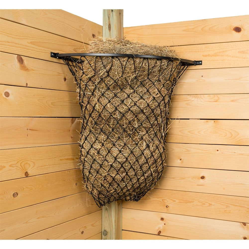 Corner Hay Hoop With Net