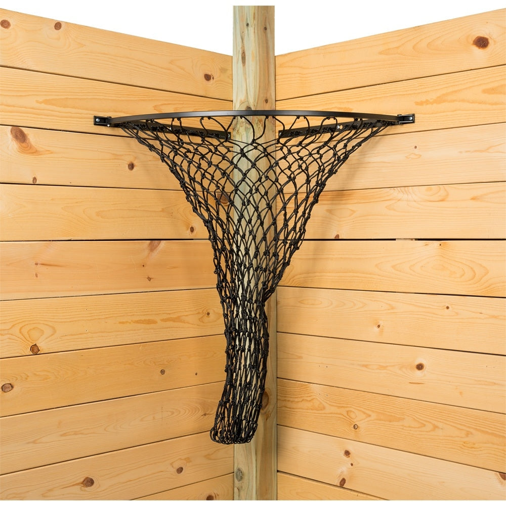 Corner Hay Hoop With Net - Image 3