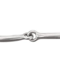 Classic Equine O Ring Smooth Snaffle Bit
