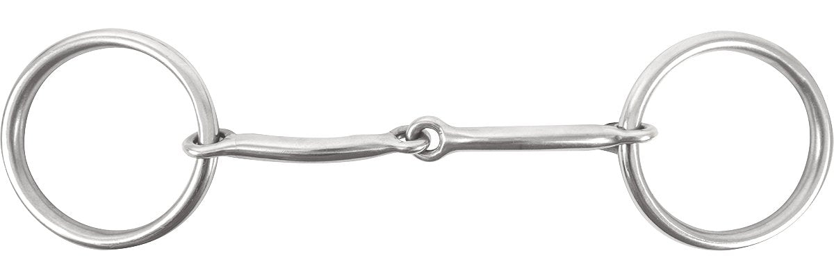 Classic Equine O Ring Smooth Snaffle Bit