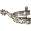 Classic Equine Performance Horse Spur - 10 point Rowel