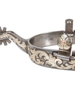Classic Equine Performance Horse Spur - 10 point Rowel