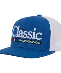 Classic Rope The Acrylic Wool Blend Flatbill Trucker Hat