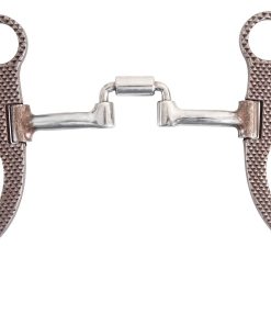 Alternative view of Classic Equine Low Port Barrel Bit Shank Rasp Design