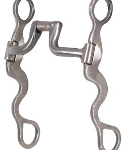 Classic Equine Square Hinge Port Bit